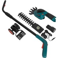 Кусторез + ножницы Pioneer Tools BHT-070V20-01R (с 1-им АКБ)