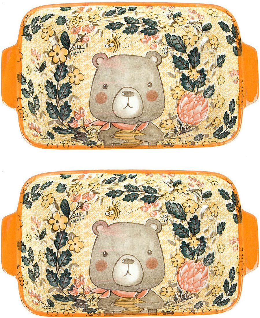

Форма для запекания Nouvelle Kawai Forest Bear 9902969-Н2