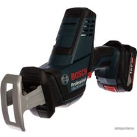 Сабельная пила Bosch GSA 18 V-LI C Professional 06016A5002 (с 2-мя АКБ 5 Ah, кейс)