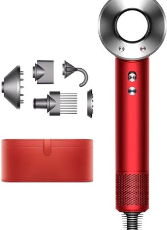 Dyson HD07 Supersonic (красный)