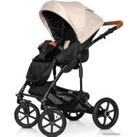 Универсальная коляска Riko Basic Bella Life (2 в 1, 04, latte)