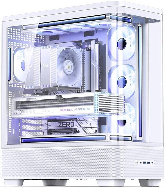Корпус Jonsbo TK-5 (белый)