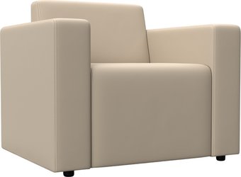 Интерьерное кресло Лига диванов Лига-093 132465 (экокожа бежевый)