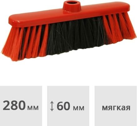 

Щетка Idea Люкс красная М 5103