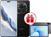 

Смартфон HONOR Magic6 Pro 12GB/512GB международная версия + HONOR Pad X9 (графитовый черный)