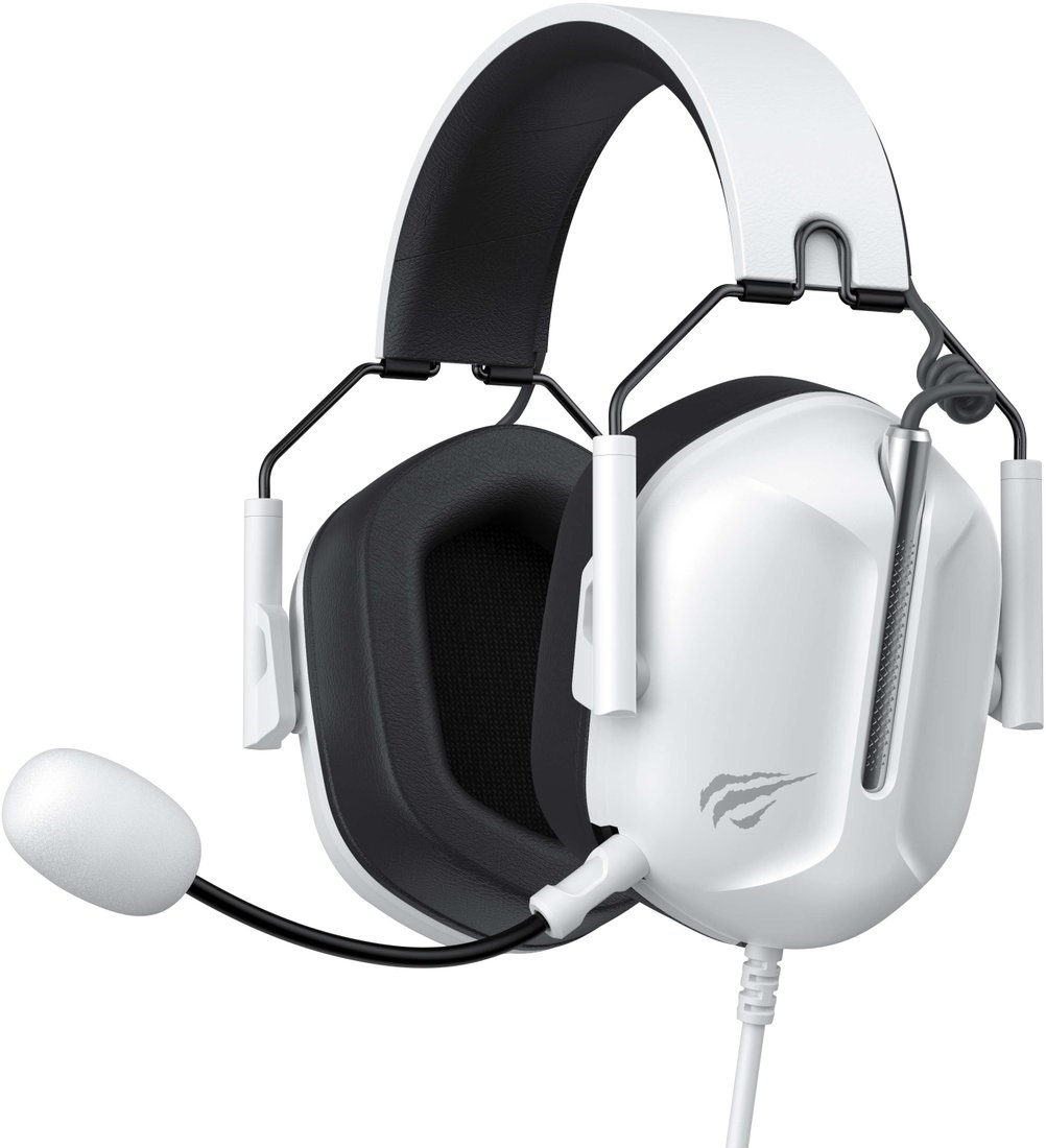 

Наушники Havit Gamenote H2033d (белый/черный)