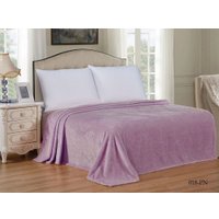 Плед Реноме Pinoli 2сп PN-018 (жаккард дымчато-розовый)