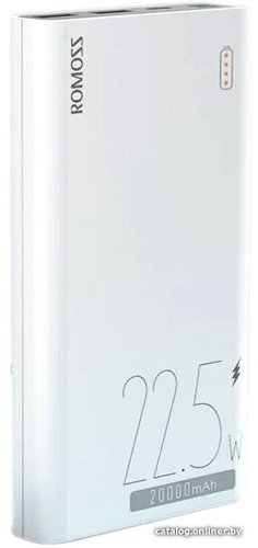 Внешний аккумулятор Romoss Sense 6F (белый)