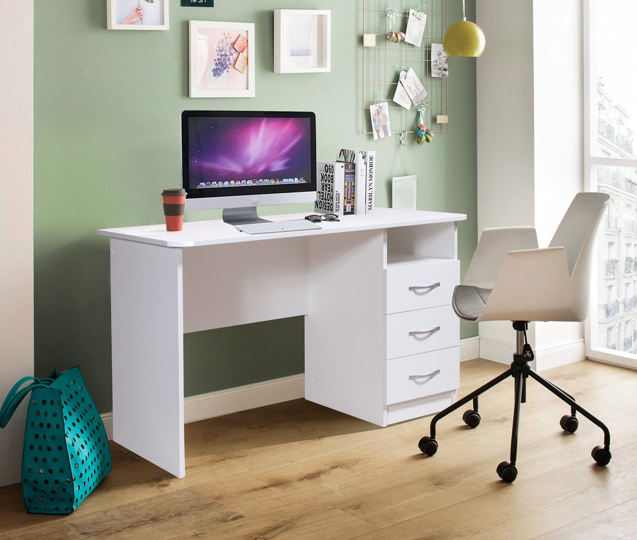 Стол Мебель-класс Альянс МКД-218 (белый)