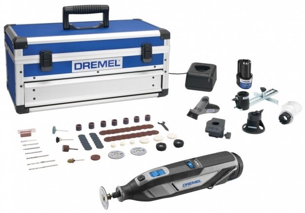 

Гравер Dremel 8240JK 8240-5/65 (с АКБ)