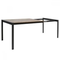 Кухонный стол Виста Кельн-2 80x130/230 (дуб олово/муар графит)