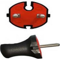 Вилка кабельная AY-KA 79 110 00 (черный)