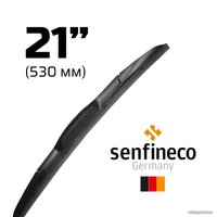 Щетка стеклоочистителя Senfineco гибридная Hybrid 21" (530мм)