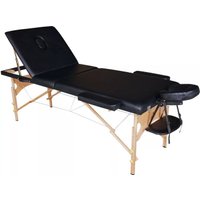 Массажный стол DFC Relax Pro TS3021-B1 (черный)