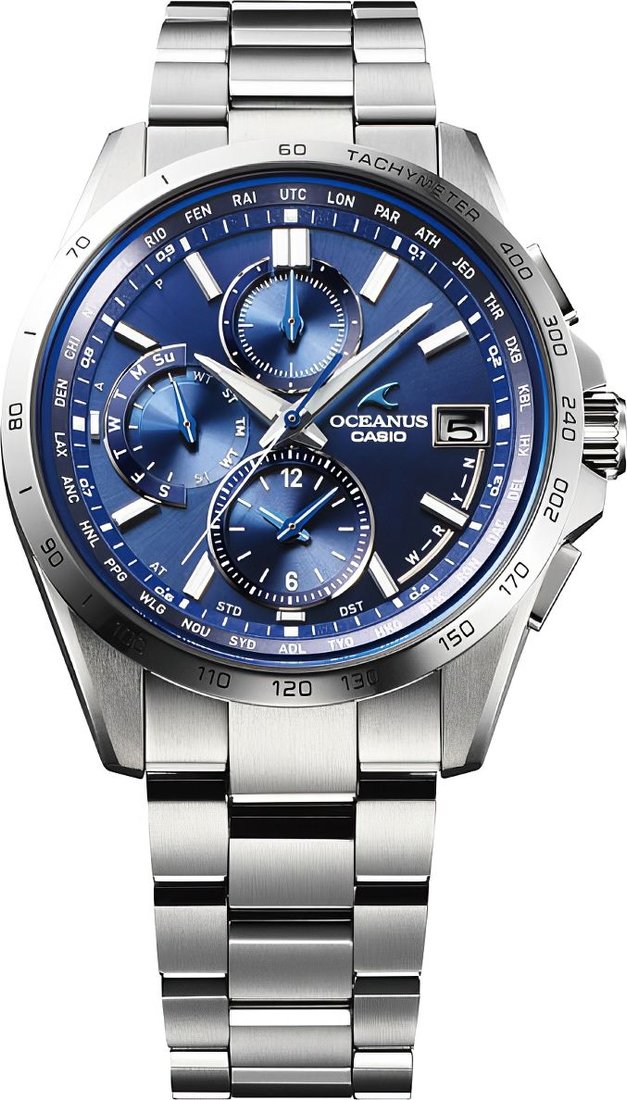 

Наручные часы Casio OCW-T2600-2A3