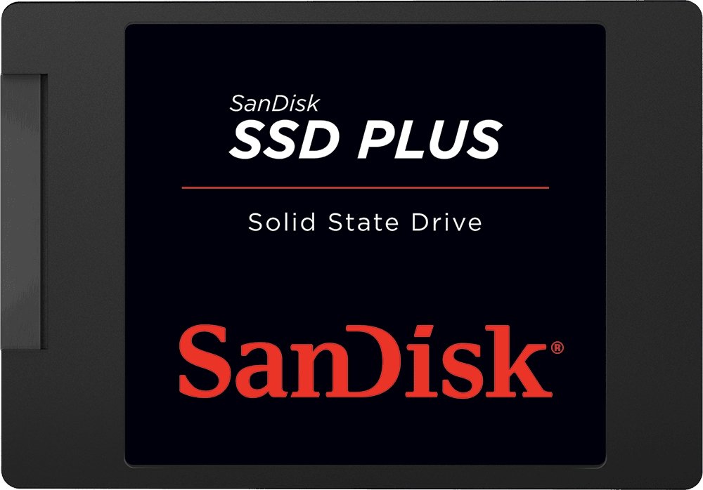 

SSD SanDisk Plus 120GB SDSSDA-120G-G27