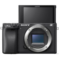 Беззеркальный фотоаппарат Sony Alpha a6400 Body (черный)