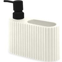 Дозатор для моющего средства HOMY Harmony Set HS08 (белый)