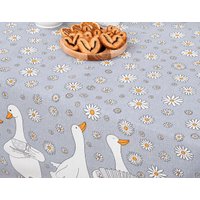 Скатерть АртПостель Ромашки СБ.150.220 220x150 в Гомеле