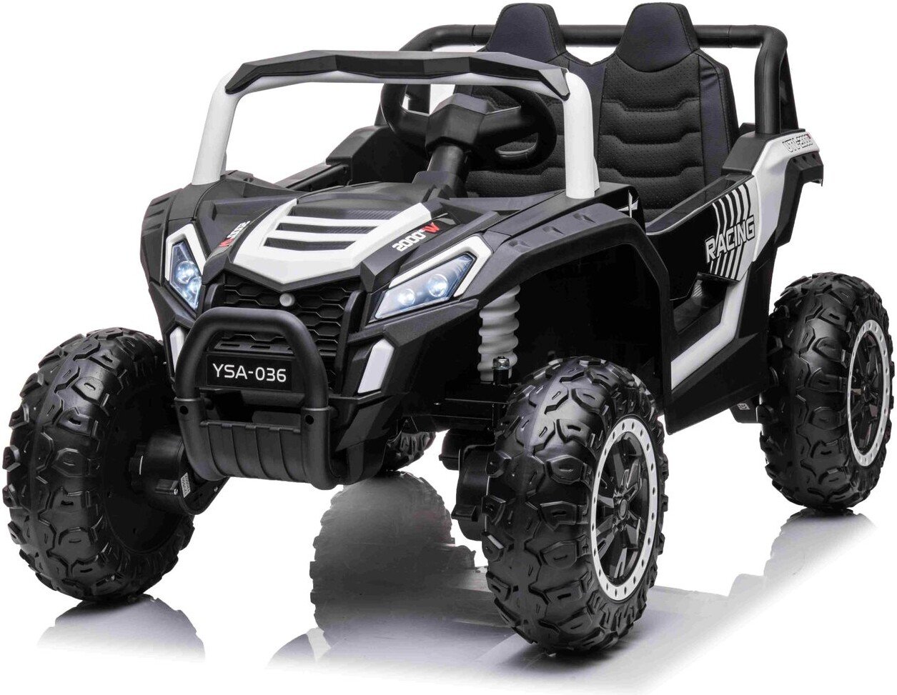 

Электробагги Detskiy Style SSV Buggy Ride 4x4 (белый)