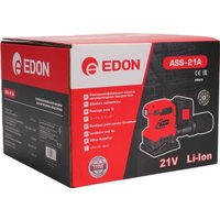 Виброшлифмашина Edon ASS-21A (с 1-им АКБ)