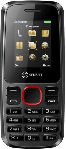 Телефон Senseit L105 Black