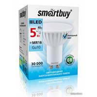 Светодиодная лампочка SmartBuy GU10 5 Вт 4000 К [SBL-GU10-05-40K-N]