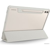 Чехол для планшета Spigen Ultra Hybrid Pro для Galaxy Tab S9 Plus (серый)