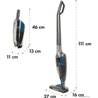 Пылесос Klarstein TurboHybrid (антрацит)