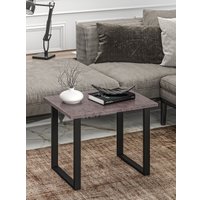 Журнальный столик Макс Стайл СтЖ-600 (оникс)