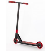 Трюковый самокат Ateox Killer 2023 (черный/красный)