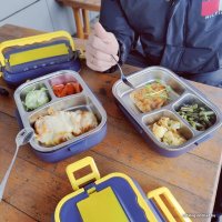 Ланч-бокс Electric LUNCH BOX DFC-C21 (с подогревом)