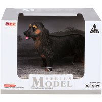 Фигурка Masai Mara На ферме. Собака длинношерстная такса MM212-193