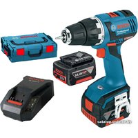 Ударная дрель-шуруповерт Bosch GSB 14.4 V-EC Professional 06019D7001 (с 2-мя АКБ)