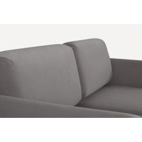 Угловой диван Divan Нордика мини Velvet Grey 264429 (серый)