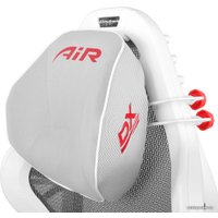 Игровое (геймерское) кресло DXRacer AIR/D7200/WRN.G (белый/красный)