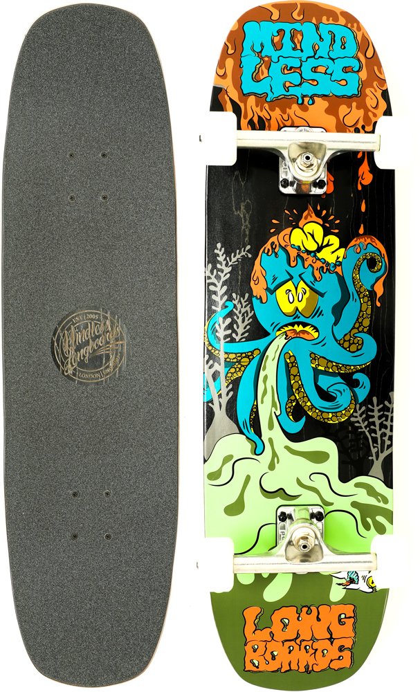 

Лонгборд Mindless Octopuke Orange/Green ML5530