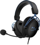 HyperX Cloud Alpha S (черный/синий)