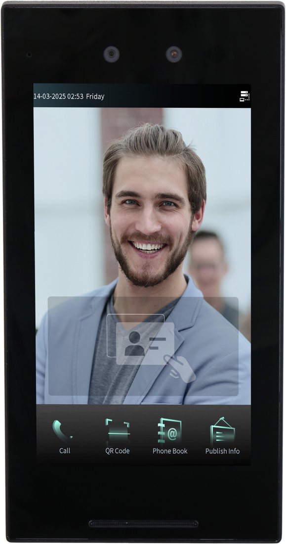 

Терминал распознавания лиц Dahua DHI-VTO7631Q