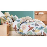 Евро комплект постельного белья Cleo Сатин Евро SK-31/1044