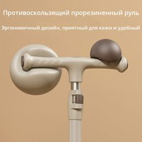 Трехколесный самокат Ricos 6 в 1 TBD0604550809 (кофейный)