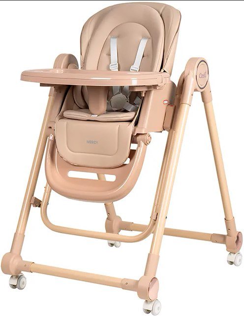 

Высокий стульчик Costa Mercy (бежевый)