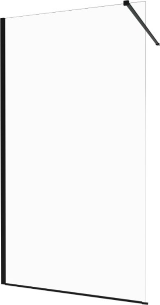 

Душевая стенка Triton Плано-Блэк 100х200