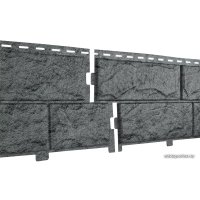 Панель фасадная Ю-Пласт Стоун Хаус Камень 0225.Н. Ц0000005052 (изумрудный)