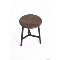 Табурет Stal-Massiv TRH-45 (дуб мореный/черный)