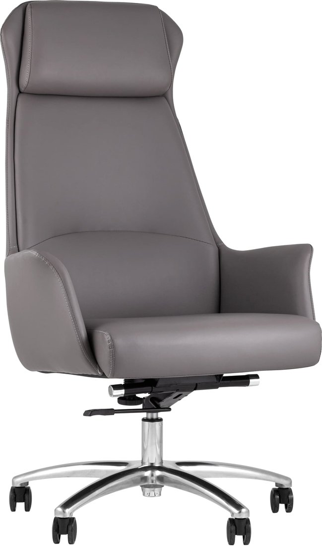 

Офисное кресло Stool Group TopChairs Viking (серый)