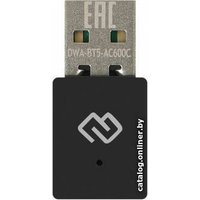 Wi-Fi/Bluetooth адаптер Digma DWA-BT5-AC600C