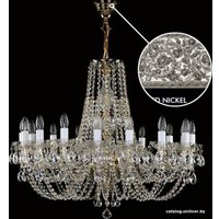 Подвесная люстра ArtGlass Angelika Dia 850 Nickel