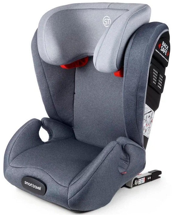 Детское автокресло Smart Travel Expert Fix KRES3896 (синий)
