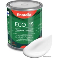 Краска Finntella Eco 15 White F-10-1-1 0.9 л (белый)
